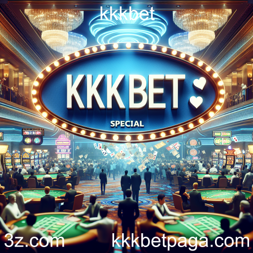 Apostas Especiais: Uma Nova Fronteira no Kkkbet
