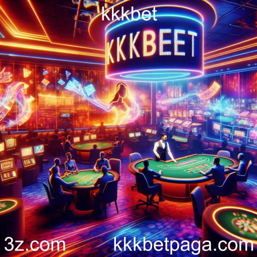 A Emoção do Cassino Ao Vivo no kkkbet