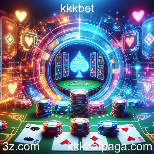 Explore o Mundo do Pôquer no kkkbet